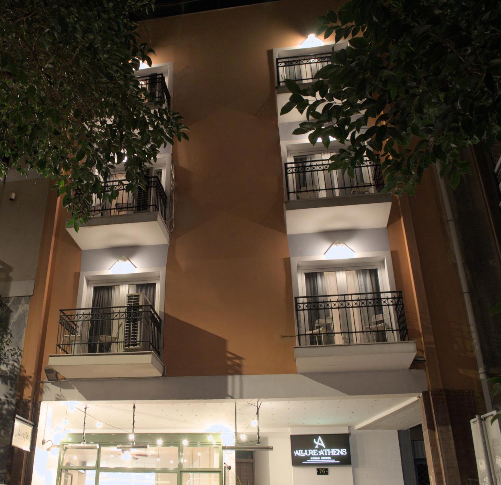 Allure Athens Urban Suites Zewnętrze zdjęcie