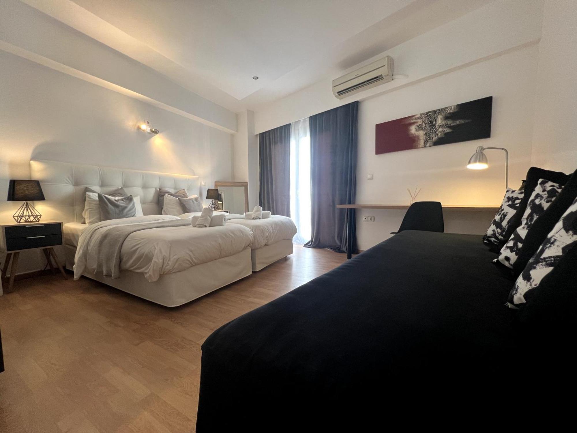 Allure Athens Urban Suites Zewnętrze zdjęcie
